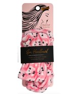 Bella Beauty Spa Headband, Pink with Cat Faces, One Size Fits Most - $149.95 MXN