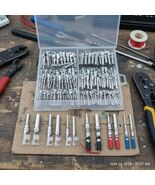 Professional  Contact Kit with Nickel-Plated Terminals - 180 Pcs - $72.46 CAD