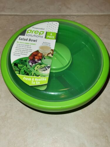 Progressive Prep Solutions Salad Bowl 6 Piece-New - $24.00