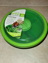 Progressive Prep Solutions Salad Bowl 6 Piece-New - £18.87 GBP
