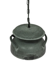 Milk Can Pendant in Weathered Zinc - £119.45 GBP