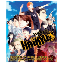 DVD Anime - Haikyu!! Season 1-4+4Movies+5 OVA-English Dub. All Region -FREE SHIP - $46.65