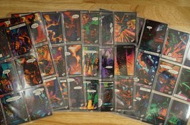 Press Pass 1993 Comic Book Trading Cards TRIBE Set Larry Stroman Todd Jo... - £30.55 GBP
