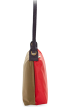 Longchamp Le Pliage Re-Play Replay Bicolor Nylon Shoulder Bag Purse ~NIP~ Red - £67.26 GBP