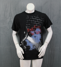 Pink Floyd the Wall Shirt - Large Graphic of Ghost with Flashlight - Men&#39;s M - £36.19 GBP