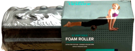 GAIAM Restore 13&quot; Deep Tissue Foam Roller Extra Firm Texture Hollow Core - £7.96 GBP