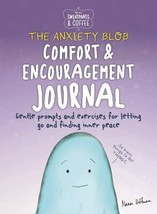 The Anxiety Blob Comfort and Encouragement Journal  by Hoffman New free ship - £7.90 GBP