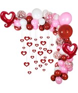 100 Valentines Day Balloon Arch Red White Pink Garland Party Decor Heart... - €51,41 EUR 100 Valentines Day Balloon Arch Red White Pink Garland Party Decor Heart... - €51,41 EUR