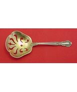 Chantilly by Gorham Sterling Silver Nut Spoon Gold Washed 4 5/8" Serving - $70.09