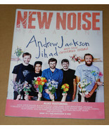 Andrew Jackson Jihad New Noise Magazine 2014 - $41.14 CAD