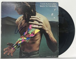 Todd Rundgren Signed Autographed &quot;Back to the Bars&quot; Record Album - COA Card - £47.95 GBP