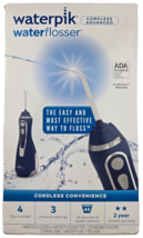 Waterpik Cordless Advanced Water Flosser For Teeth, Gums, Braces, blue - $63.36