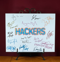 Hackers Title Card Signed- 8.5 x 11- Autograph Reprints- Hackers Movie - $10.99