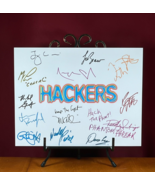 Hackers Title Card Signed- 8.5 x 11- Autograph Reprints- Hackers Movie - £8.67 GBP