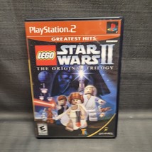 LEGO Star Wars II: The Original Trilogy (Sony PlayStation 2 2006) PS2 Video Game - $8.00