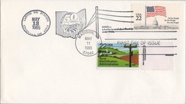 ZAYIX United States First Day Cover Rural Electrification Capital Sq. Station - £1.99 GBP