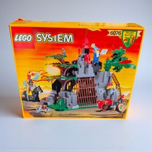 Lego Castle Dragon Masters 6076 Dark Dragon&#39;s Den Empty Box Only - $29.69