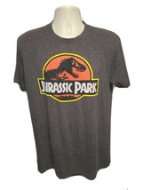 Jurassic Park Adult Large Gray TShirt - £14.80 GBP