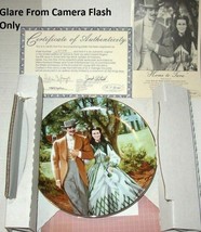 Gone With The Wind Home To Tara Collector Plate WL George Howard Rogers, EUC - £19.14 GBP