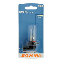 Sylvania Basic Halogen Headlight Replacement Bulb Clear Pack Of 1  9005.BP - £6.23 GBP