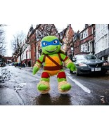 Build A Bear Workshop Teenage Mutant Ninja Turtles Leonardo 18&quot; Plush TMNT - $369.58 MXN
