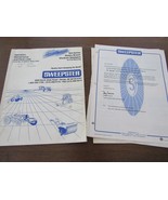 Sweepster S24 Rotary Broom Operation Maintenance Parts manual  Issue 12 93 - $33.97 CAD