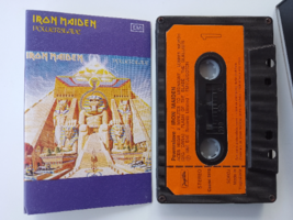 Iron Maiden Powerslave 1984 Jugoton Yugoslavia Original Cassette Tape Heavy Meta - £14.43 GBP