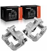 A-Premium Disc Brake Caliper Assembly 2 Piece Set Compatible with Select... - £75.83 GBP