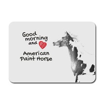 American Paint Horse, A mouse pad with the image of a horse. Collection! - $9.99