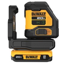 DeWalt DCLE34021D1 20V MAX Cordless Green Cross Line Laser Kit (2 Ah) New - £689.12 GBP