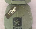 Official Licensed U.S. Army Hat Embroidered (100% Cotton) (Cotton, 1ST I... - $10.89