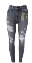 NWT Levis 721 High Rise Skinny X-Ray Wash Black Stretch Jeans Womens  size 29x30 - £23.42 GBP