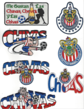 Chivas de Guadalajara Patch Liga MX Mexico Futbol Soccer Pick Style - £6.12 GBP+