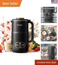 8-in-1 Stainless Steel Nut Milk Maker for Fresh Almond &amp; Plant-Based Bev... - $1,681.19 MXN