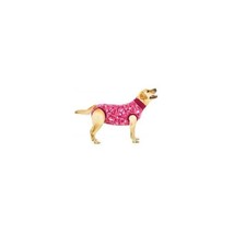 Suitical Recovery Suit Dog, X Large, Pink Camouflage  - £41.83 GBP