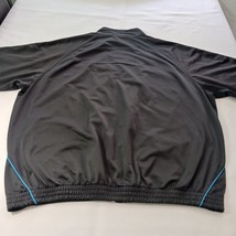 CW Sport Men's Black Full Zip Pockets Long Sleeve Jacket Size 2XL image 11