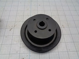 Cub Cadet or Hustler Excel Pulley with Hub 4-1/2&quot; OD Tapered and Keyed Bore - $39.67