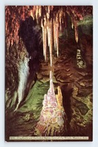 Cathedral Spires Cave of the Winds Manitou Colorado CO UNP DB Postcard Q1 - £3.91 GBP