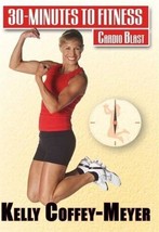 30 Minutes To Fitness Cardio Blast Dvd Kelly Coffey New Meyer Aerobic Workout - £13.10 GBP