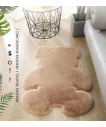 Carpet Non Slip Shaggy Rugs Super Soft Plush Bear Carpet Warm Mat - $7.56