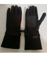 Seirus Innovation Womens All Weather Black Gloves Ladies Size Large Wate... - $20.37