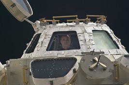NASA Astronaut Ron Garan in Cupola of International Space Station Photo Print - £6.92 GBP+