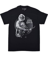 New GRATEFUL Dead JERRY GARCIA Black Liquid Blue T  Shirt - $36.66 CAD+