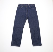 NOS Vintage Y2K 2001 Levis 505 Mens 36x29 Regular Fit Straight Leg Denim Jeans - £86.80 GBP