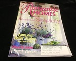 Romantic Homes Magazine January 2003 Season of Simplicity, Roller Shades - $12.00