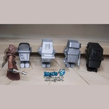 Star Wars Custom Gonk Droid 4 Figure Lot   3.75 118 TVC GNK PLNK - $60.00