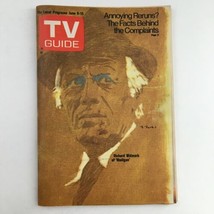 TV Guide Magazine June 9 1973 Richard Wildmark of &#39;Madigan&#39; L.A. Edition - $9.45