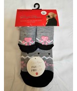 Marilyn Monroe Matching Pet &amp; Owner Socks Low Cut Dog Snowflakes Dogs SM... - £12.32 GBP
