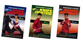 3 DVD Set Beginners Guide to Modern Martial Arts Stick Knife Unarmed- Jeff Jeds - $55.00