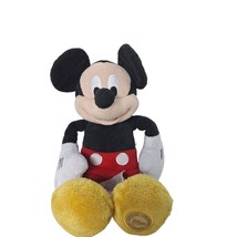 Disney Store Mickey Mouse Plush Authentic Red Shorts Stuffed Animal 13&quot; - $19.40